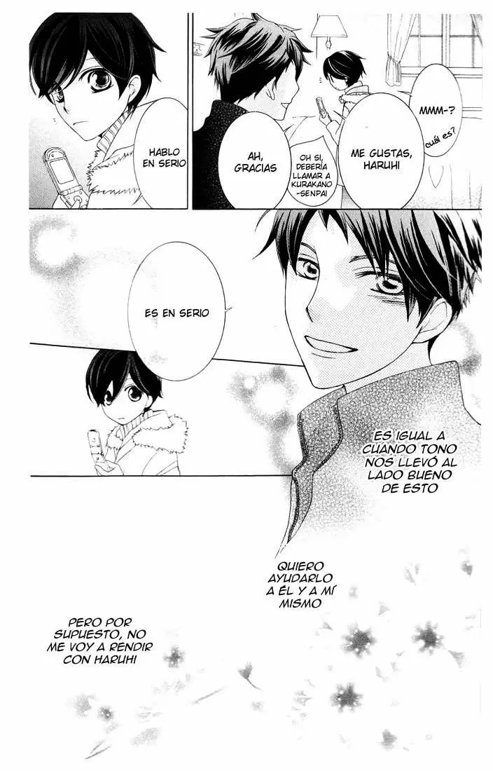 Ouran High School Host Club capítulo 61, página 34