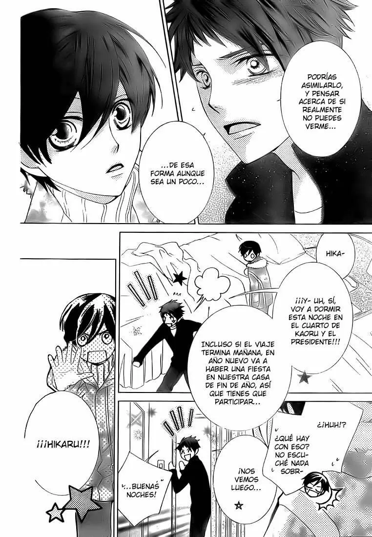 Ouran High School Host Club capítulo 62, página 14