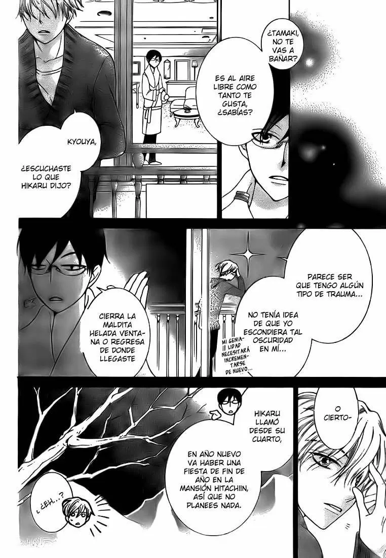 Ouran High School Host Club capítulo 62, página 20