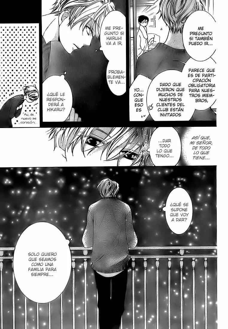 Ouran High School Host Club capítulo 62, página 21