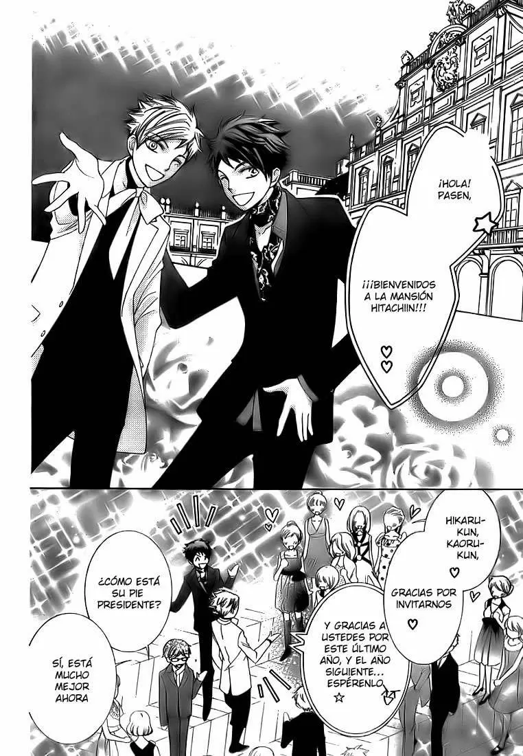 Ouran High School Host Club capítulo 62, página 22