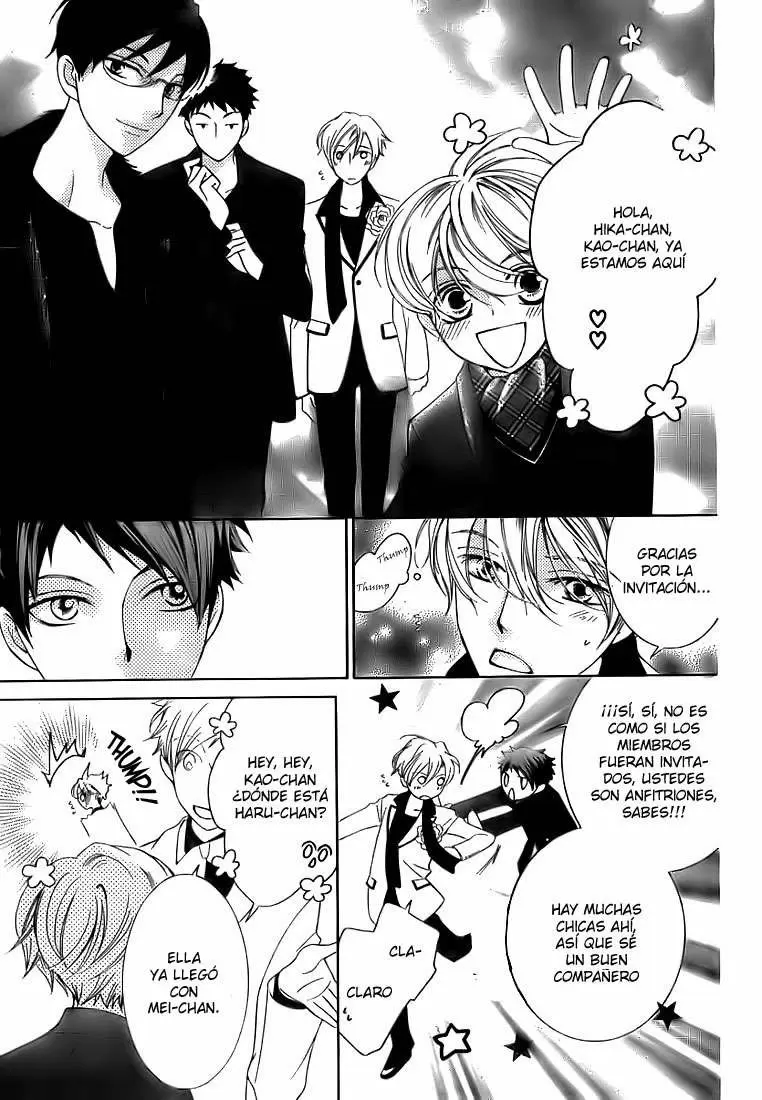 Ouran High School Host Club capítulo 62, página 23