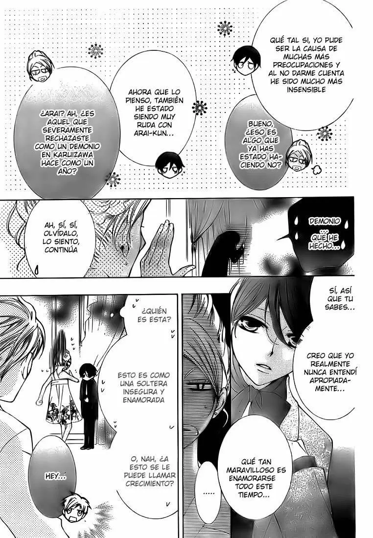 Ouran High School Host Club capítulo 62, página 27