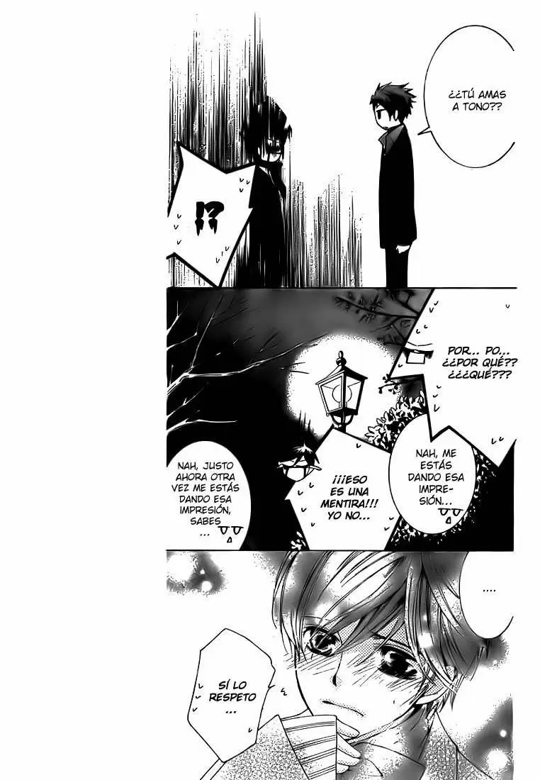 Ouran High School Host Club capítulo 62, página 33