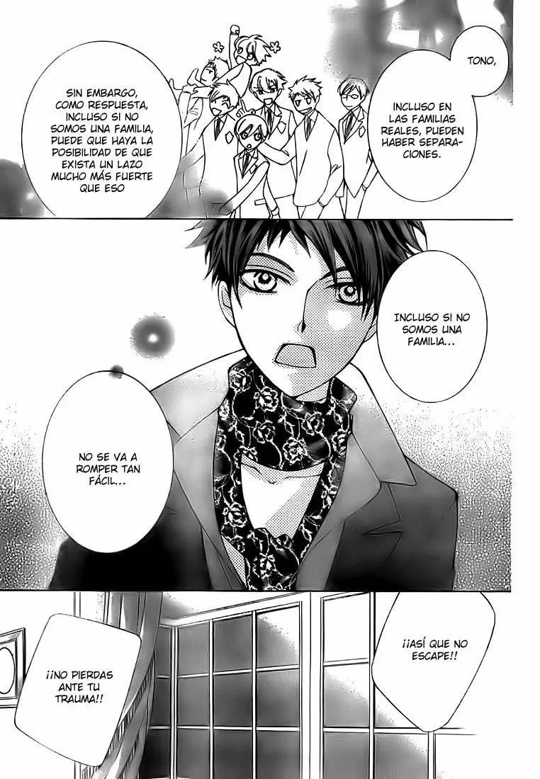 Ouran High School Host Club capítulo 62, página 37