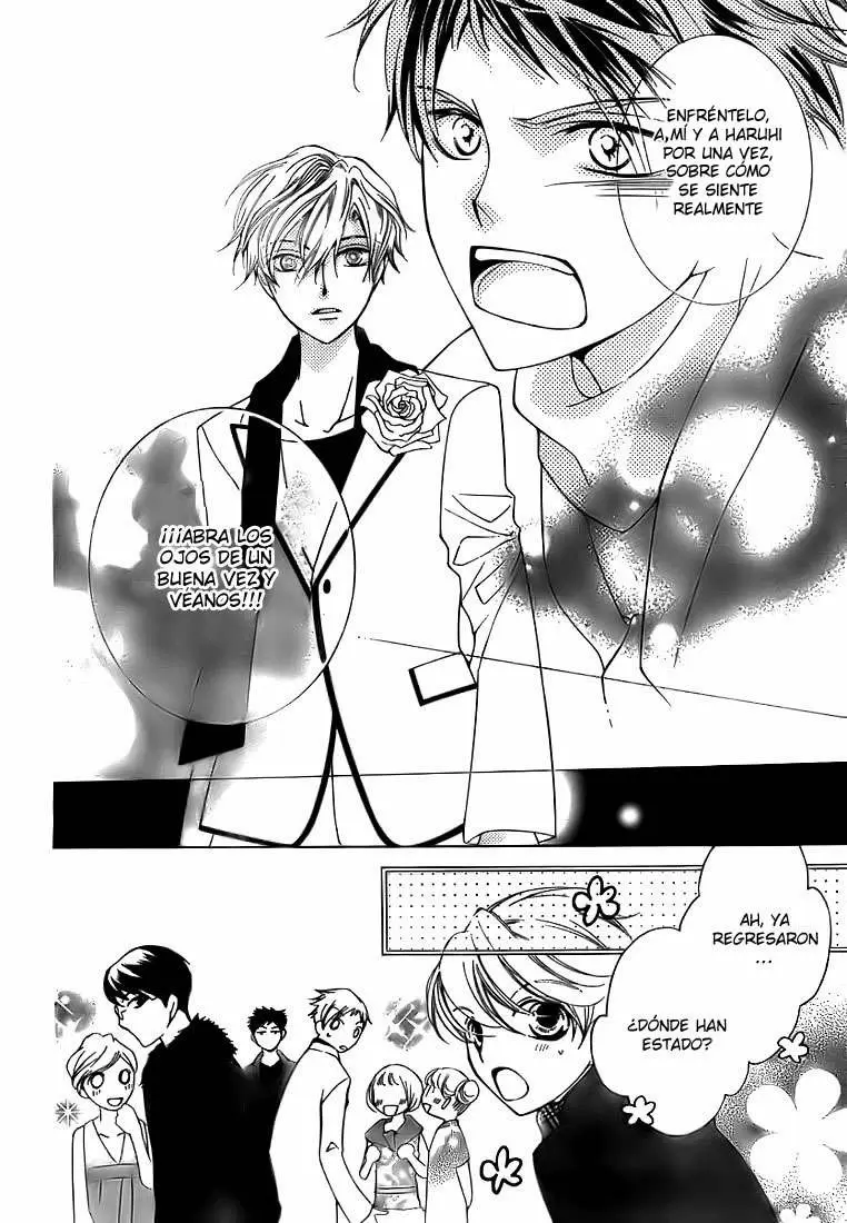 Ouran High School Host Club capítulo 62, página 38