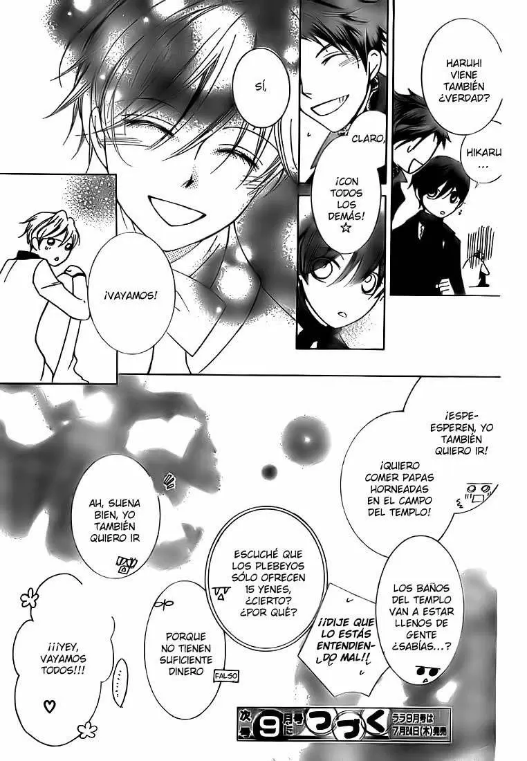 Ouran High School Host Club capítulo 62, página 41