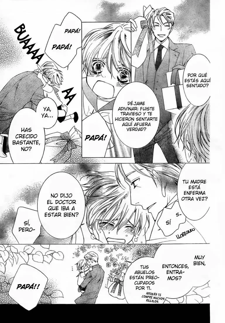 Ouran High School Host Club capítulo 63, página 3