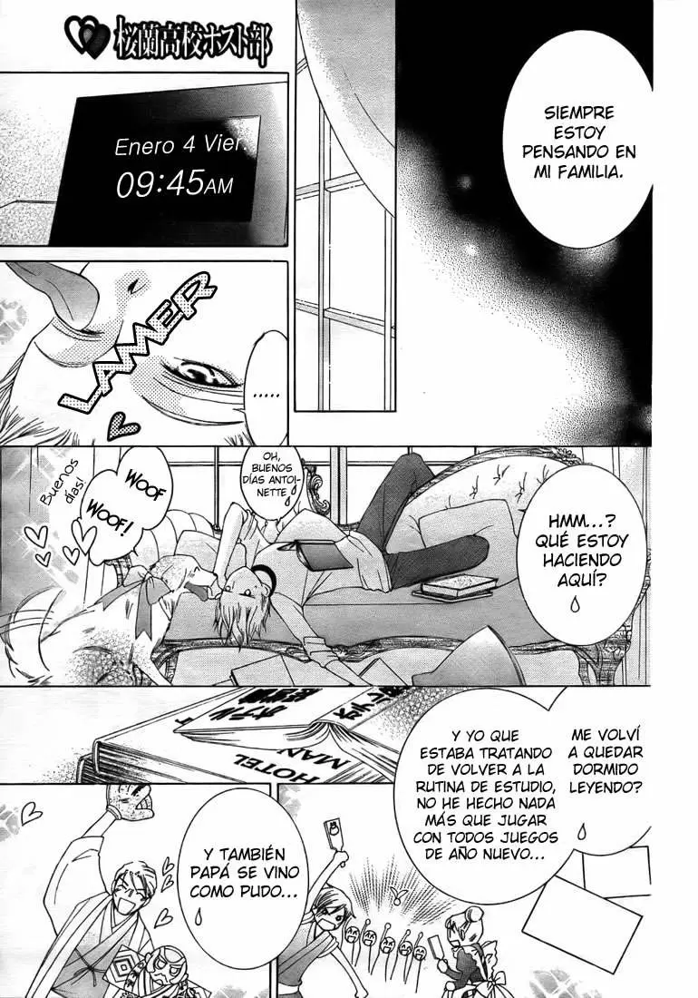 Ouran High School Host Club capítulo 63, página 5