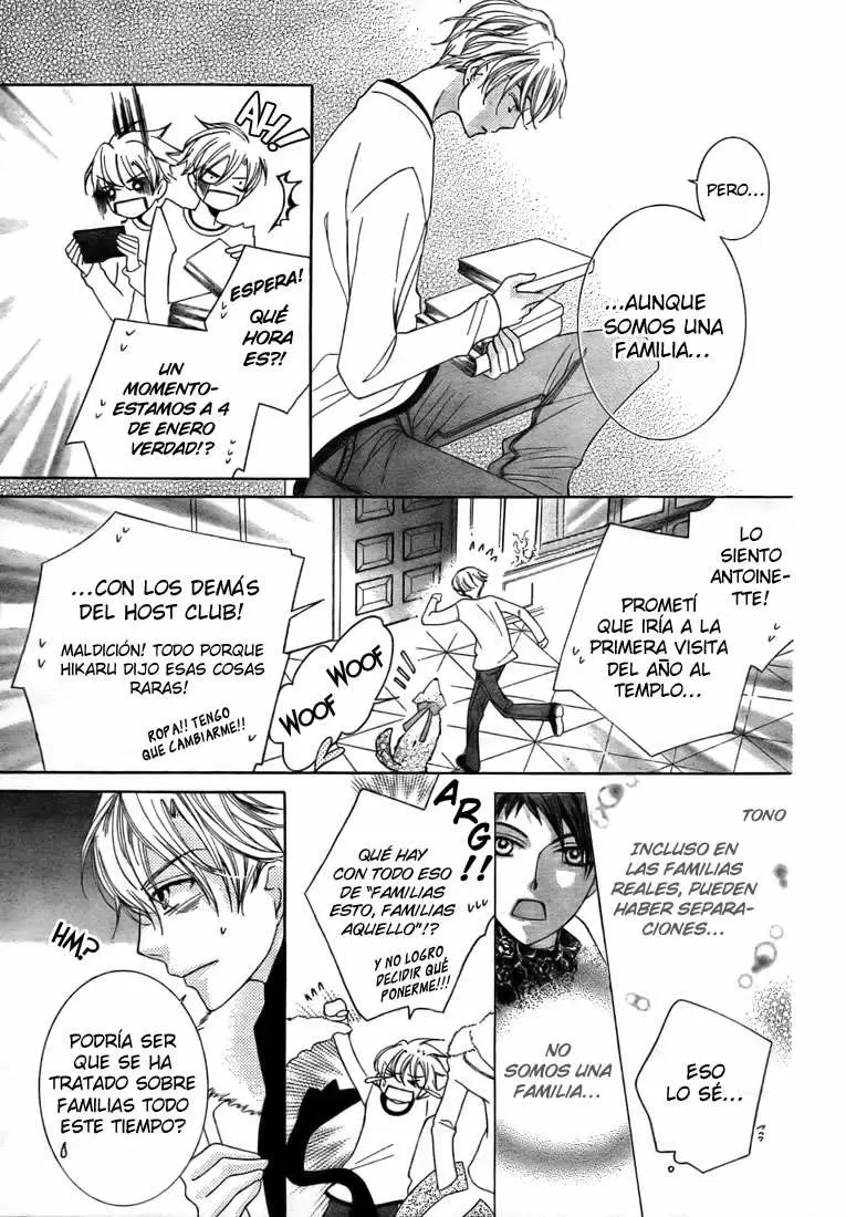 Ouran High School Host Club capítulo 63, página 7
