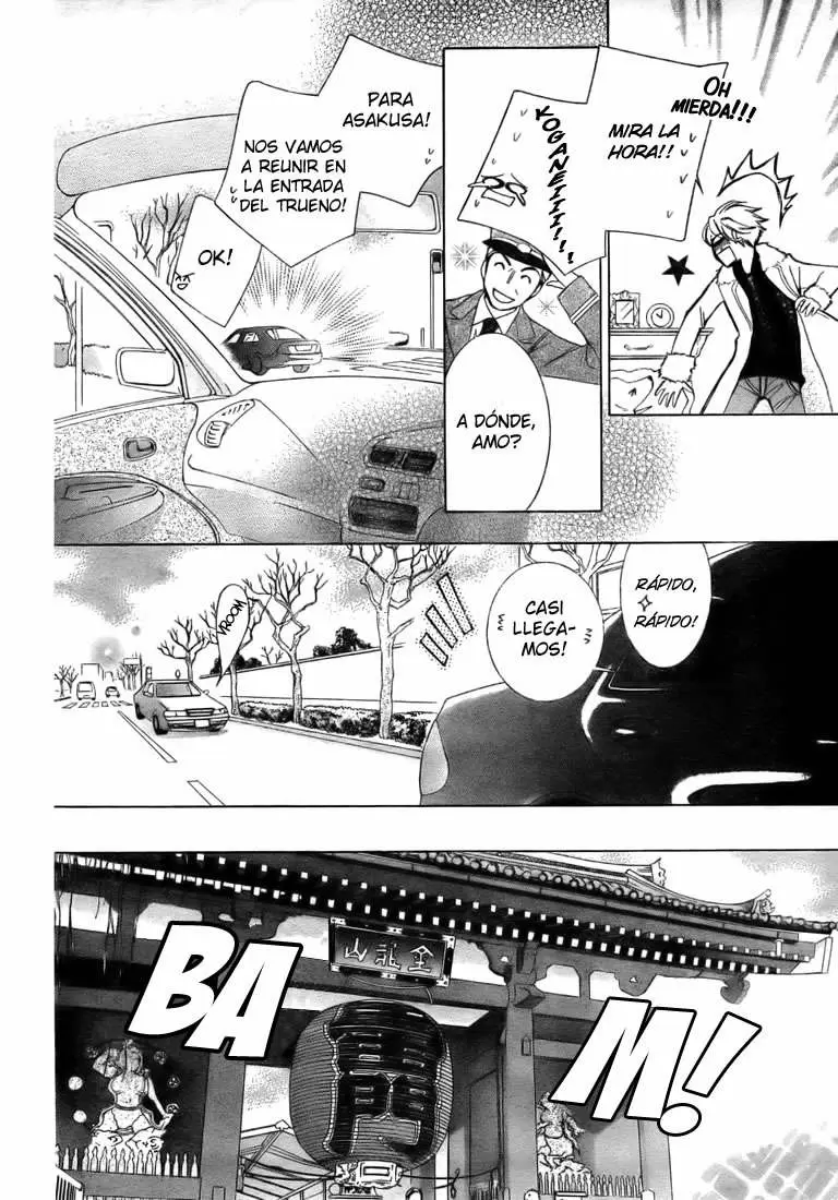Ouran High School Host Club capítulo 63, página 8