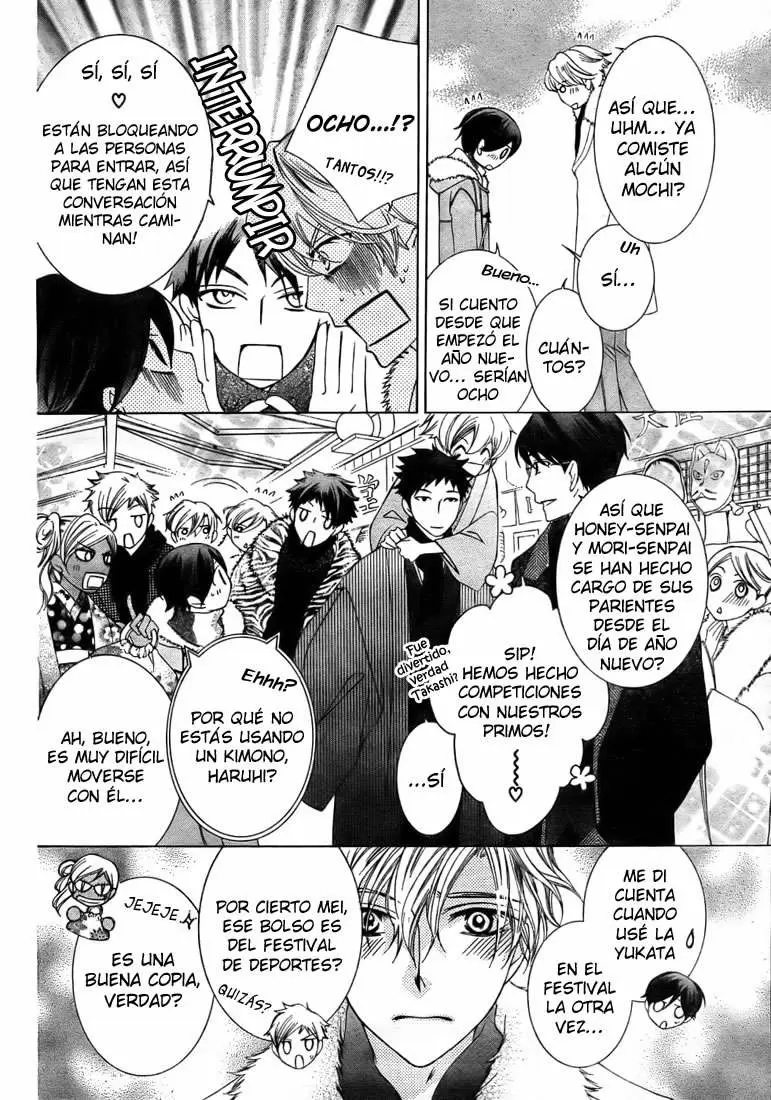 Ouran High School Host Club capítulo 63, página 10