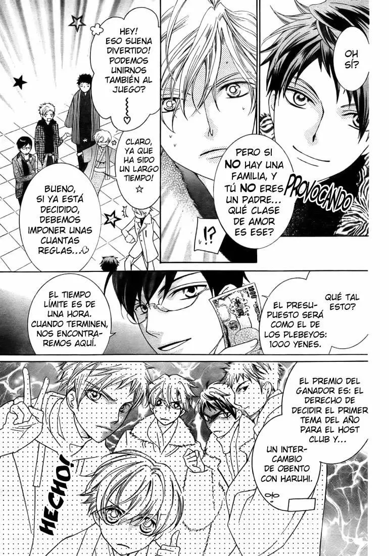 Ouran High School Host Club capítulo 63, página 13