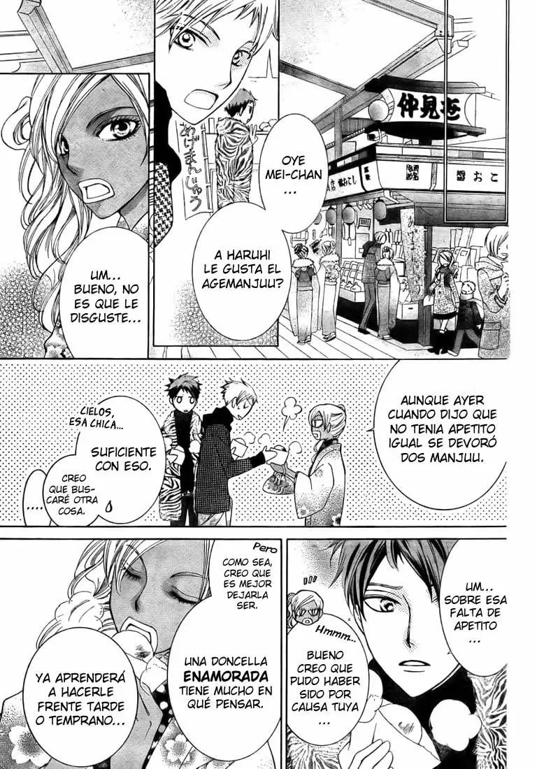 Ouran High School Host Club capítulo 63, página 15
