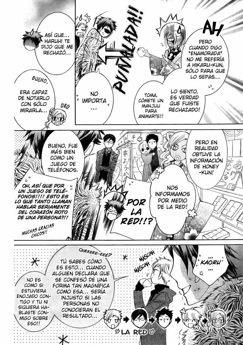 Ouran High School Host Club capítulo 63, página 16