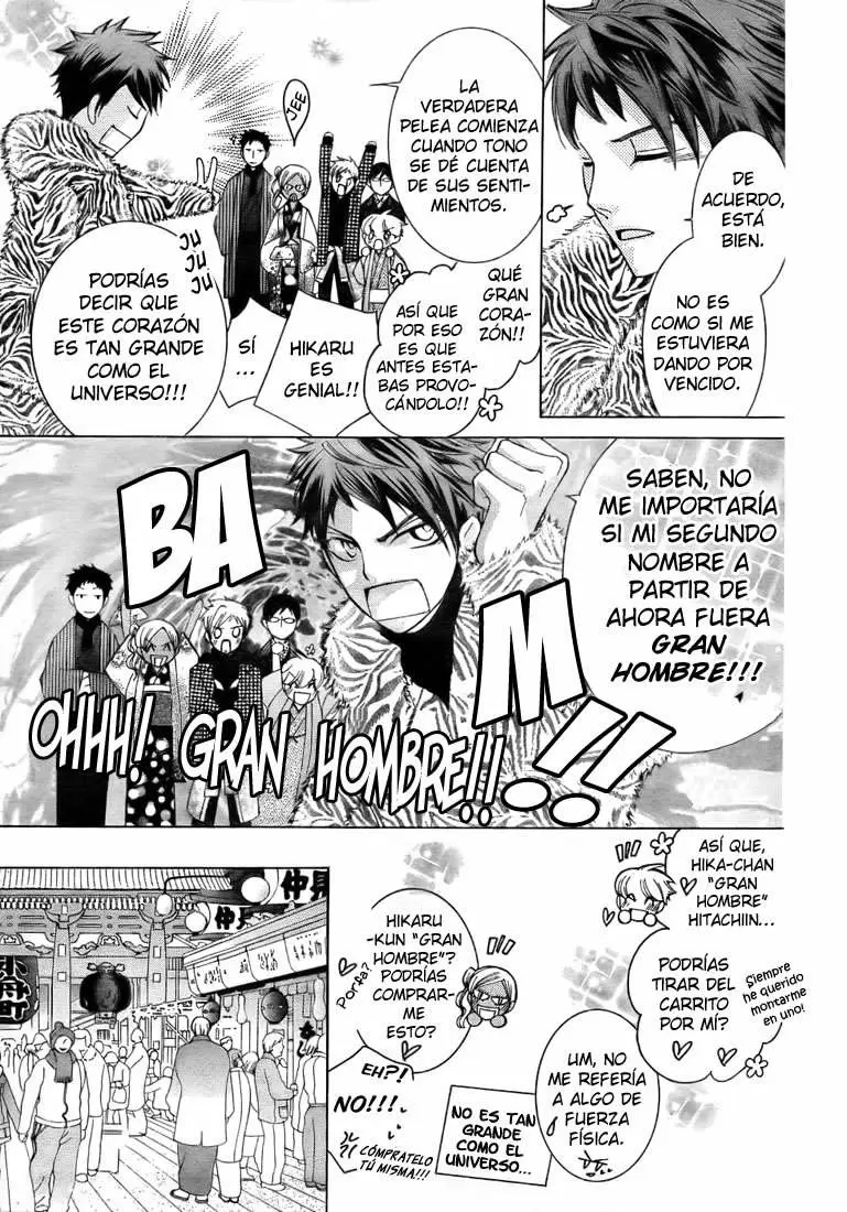 Ouran High School Host Club capítulo 63, página 17