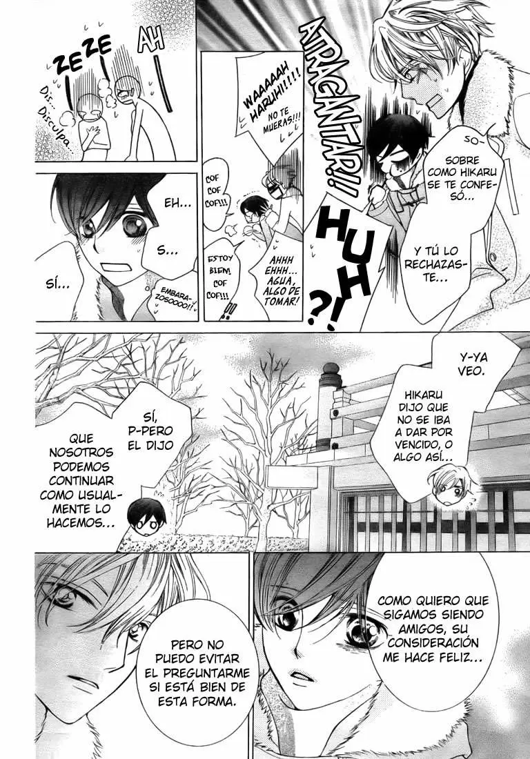 Ouran High School Host Club capítulo 63, página 20
