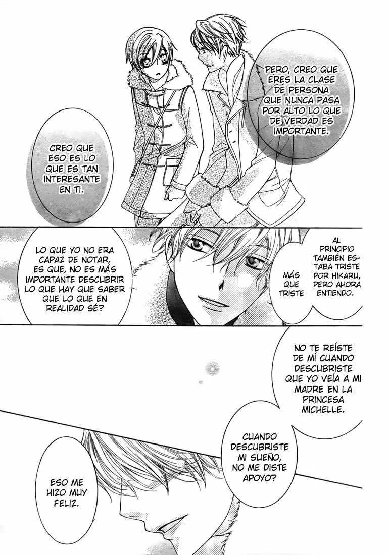 Ouran High School Host Club capítulo 63, página 23