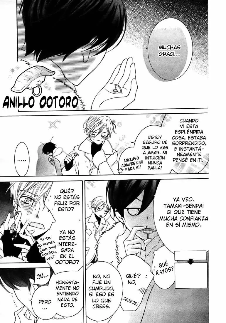 Ouran High School Host Club capítulo 63, página 25