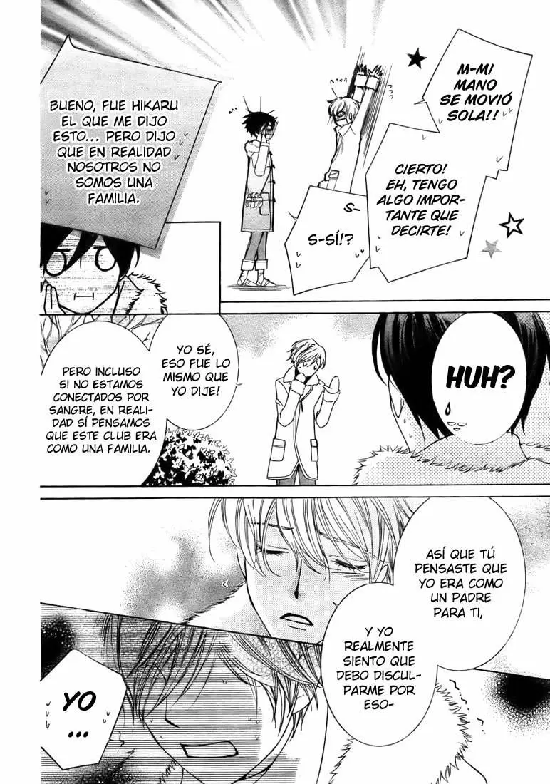 Ouran High School Host Club capítulo 63, página 28