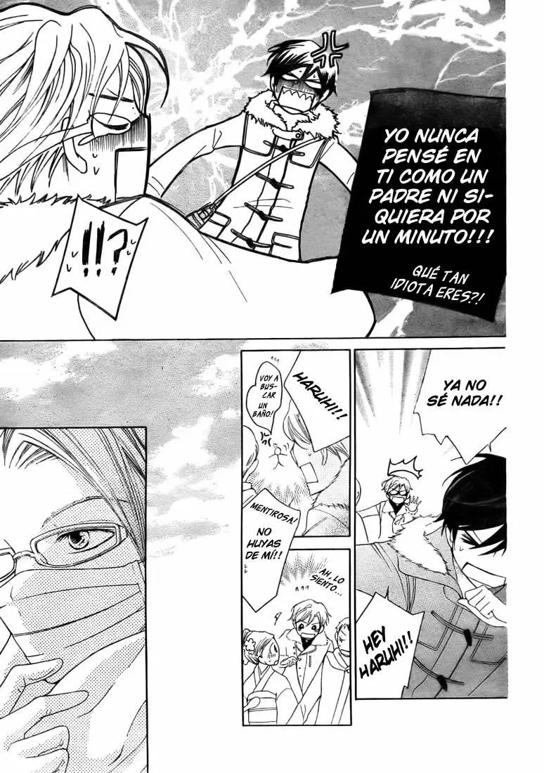 Ouran High School Host Club capítulo 63, página 29