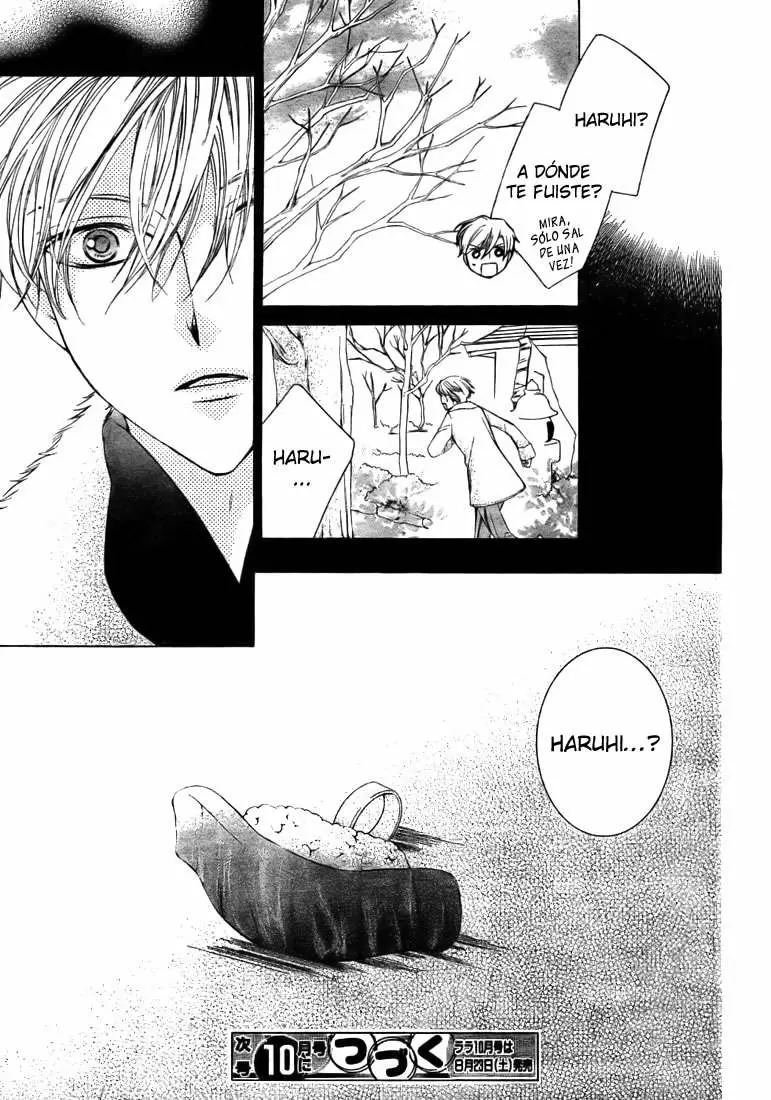 Ouran High School Host Club capítulo 63, página 31