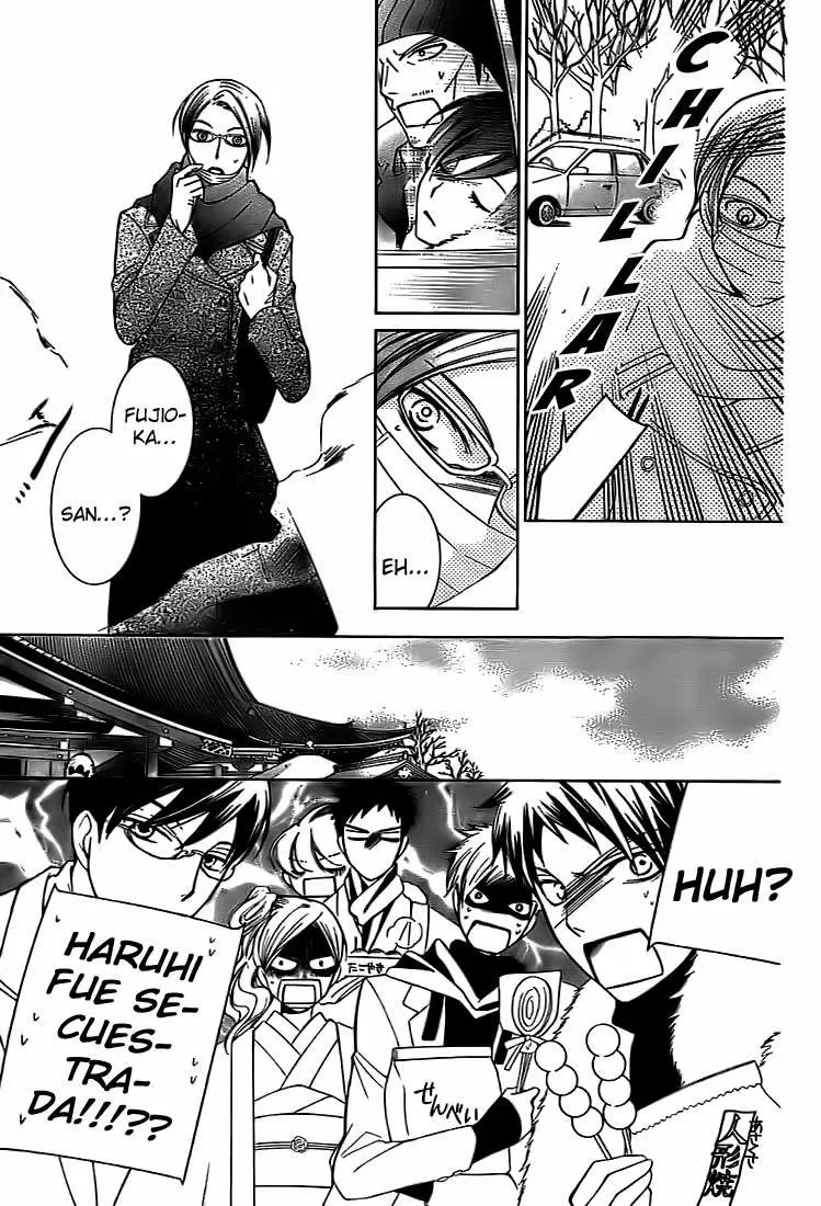 Ouran High School Host Club capítulo 64, página 3