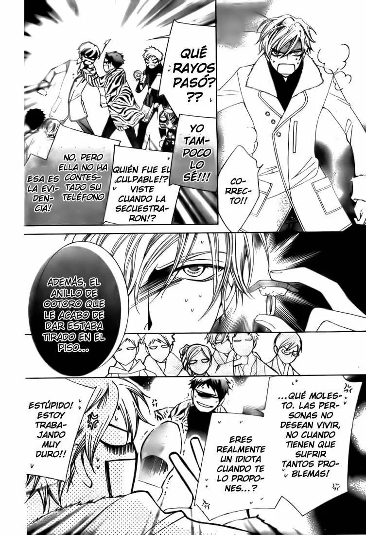 Ouran High School Host Club capítulo 64, página 4