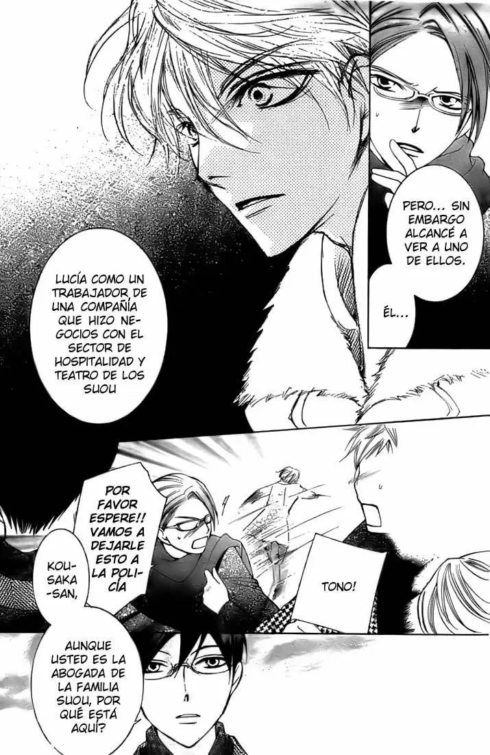 Ouran High School Host Club capítulo 64, página 7