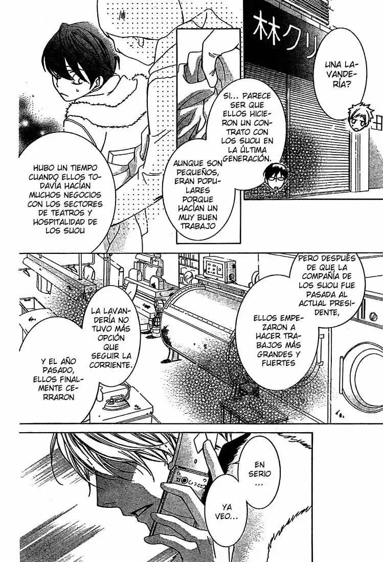 Ouran High School Host Club capítulo 64, página 18