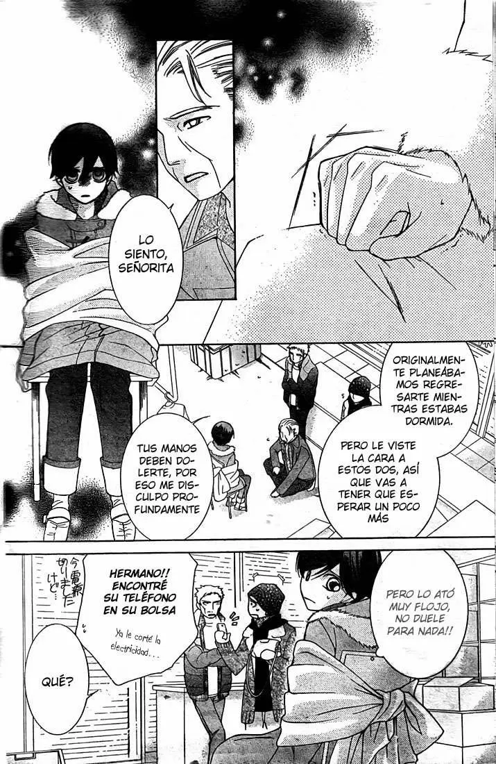 Ouran High School Host Club capítulo 64, página 20
