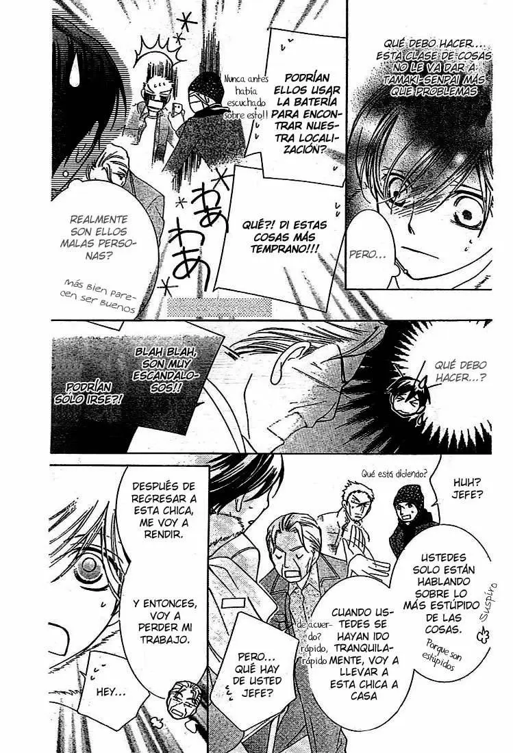 Ouran High School Host Club capítulo 64, página 21