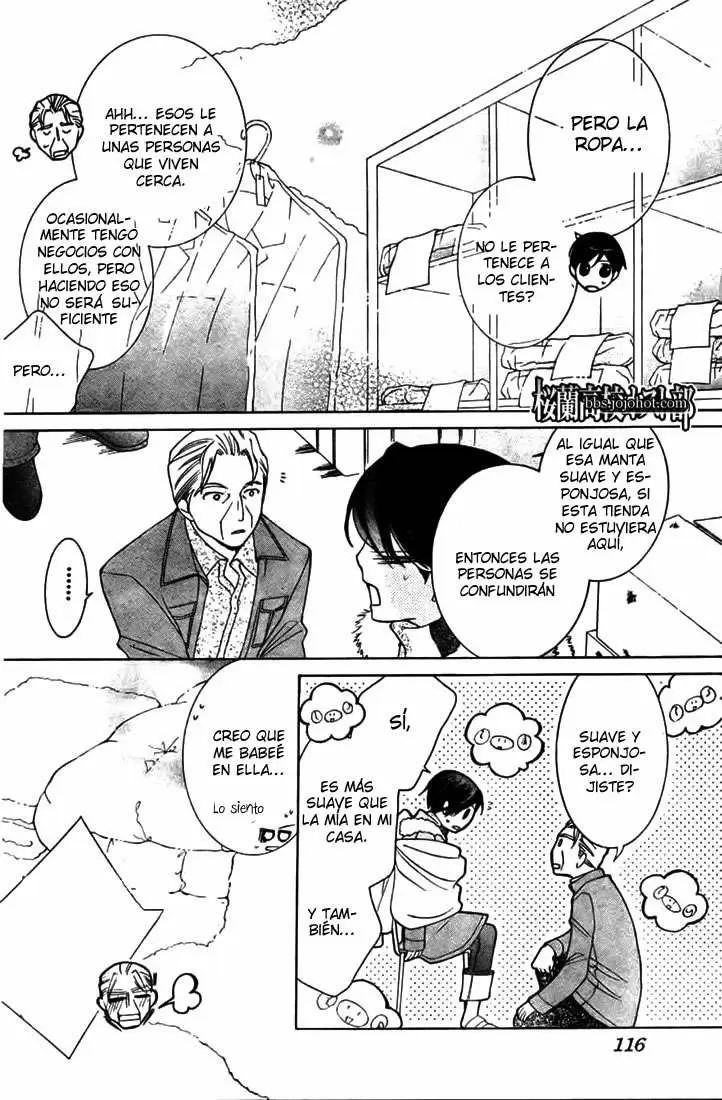 Ouran High School Host Club capítulo 64, página 22