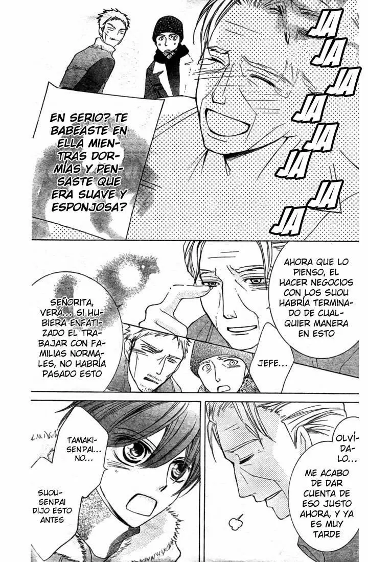Ouran High School Host Club capítulo 64, página 23