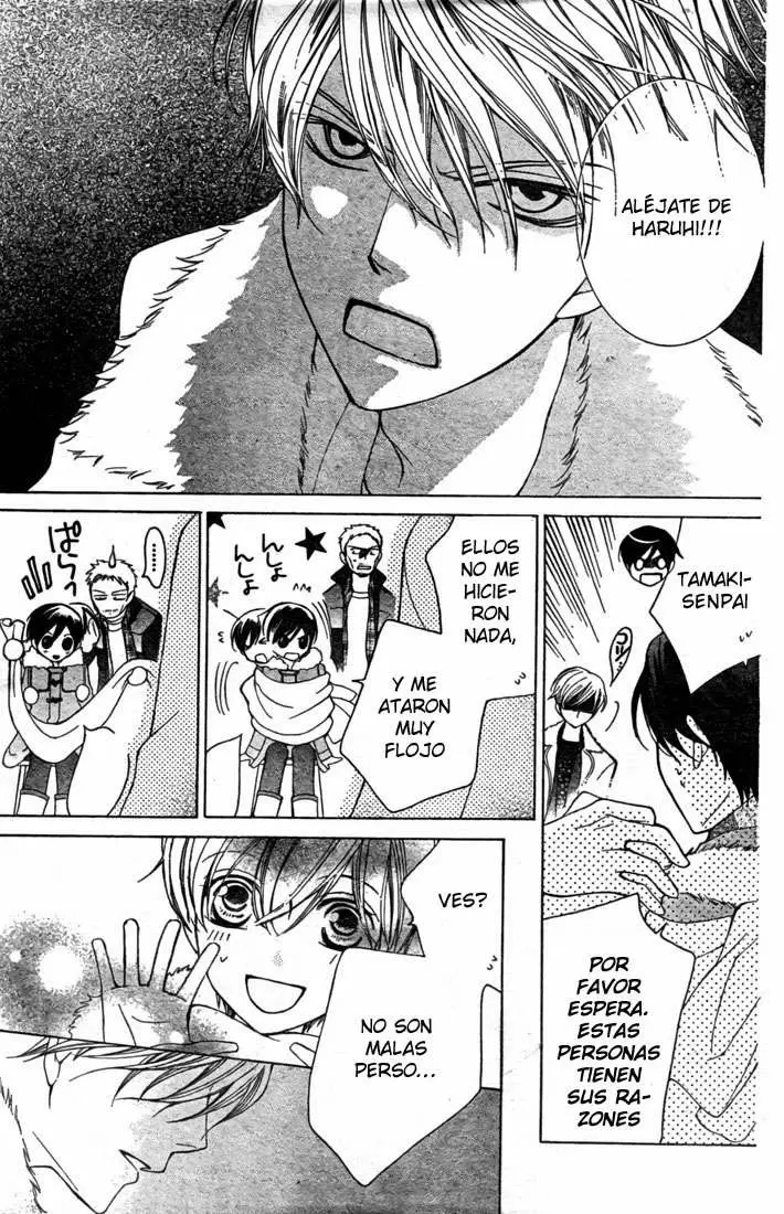 Ouran High School Host Club capítulo 64, página 27