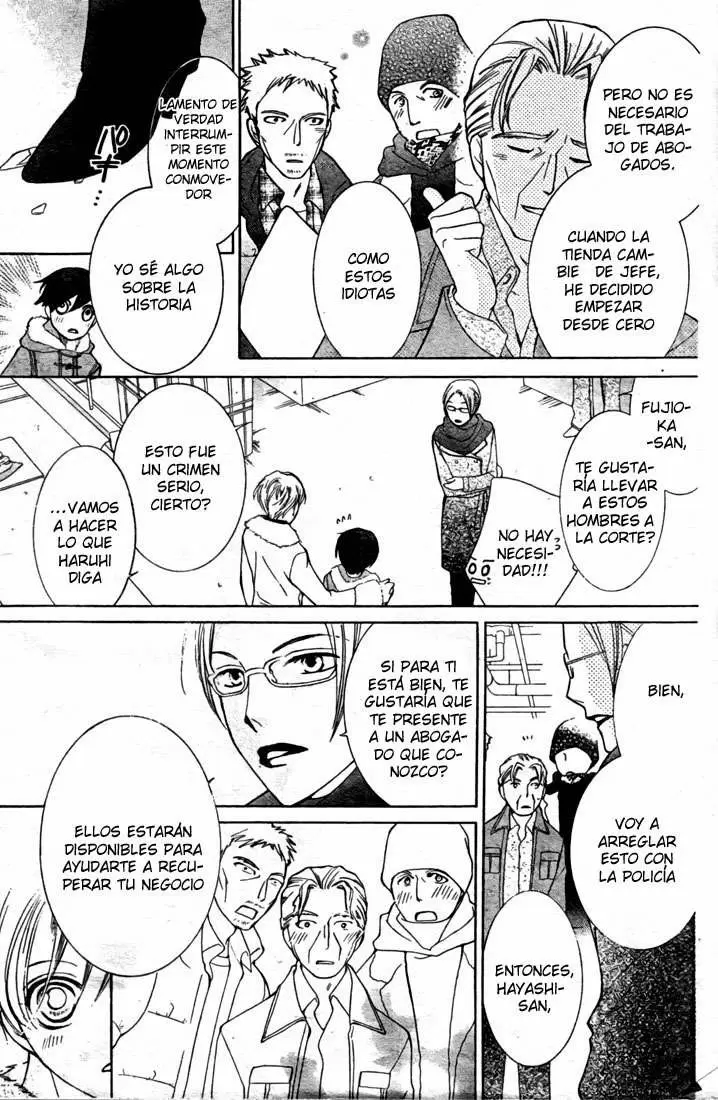 Ouran High School Host Club capítulo 64, página 31