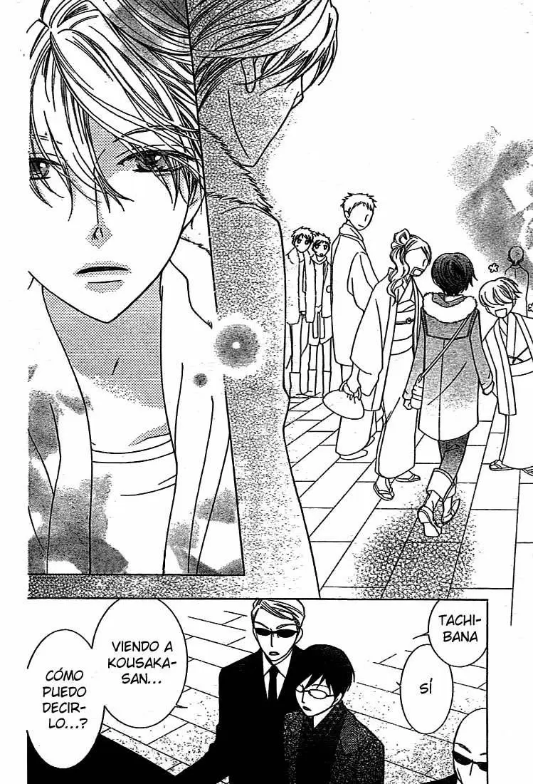 Ouran High School Host Club capítulo 64, página 34