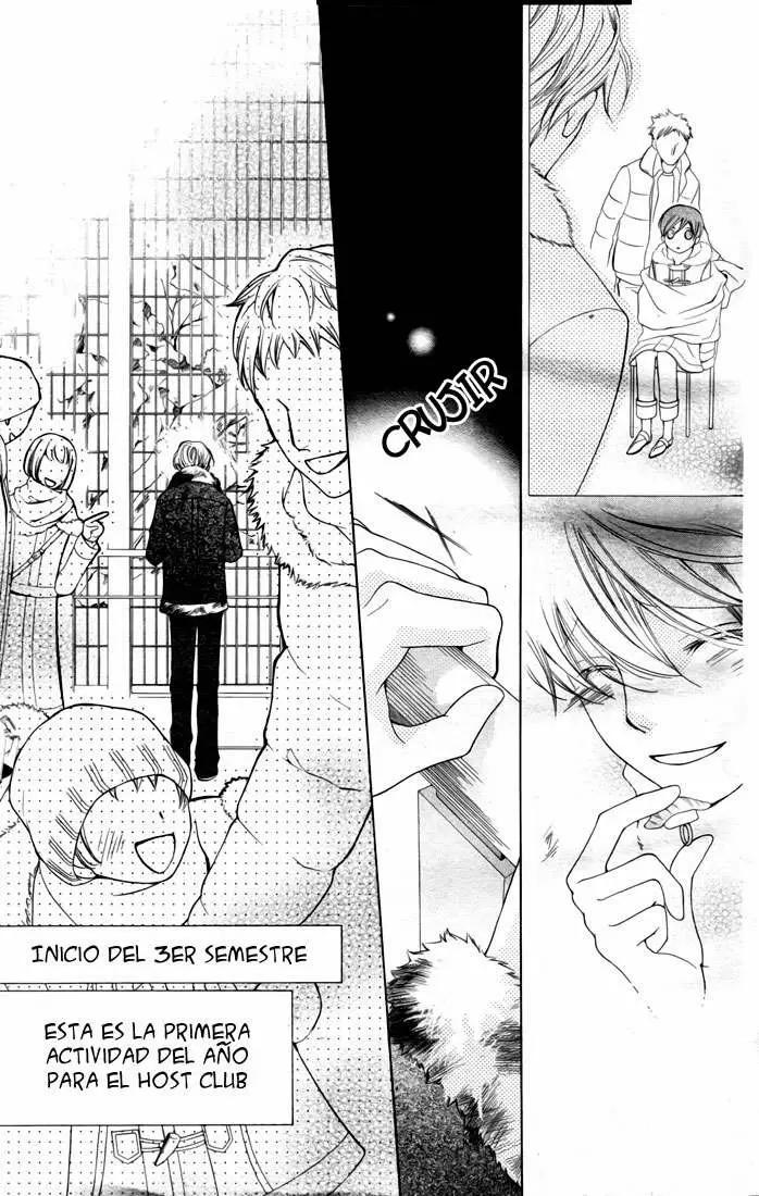 Ouran High School Host Club capítulo 65, página 4