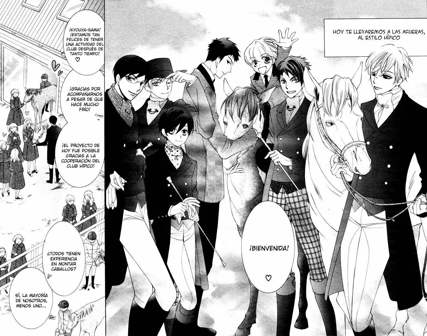 Ouran High School Host Club capítulo 65, página 5