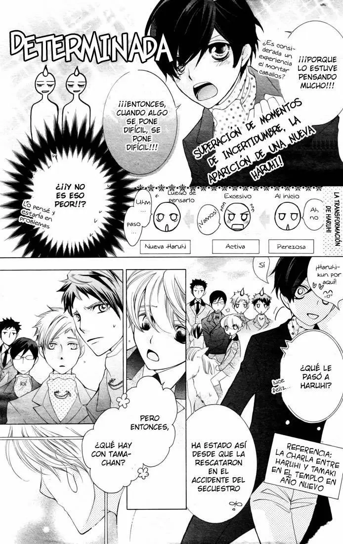 Ouran High School Host Club capítulo 65, página 9