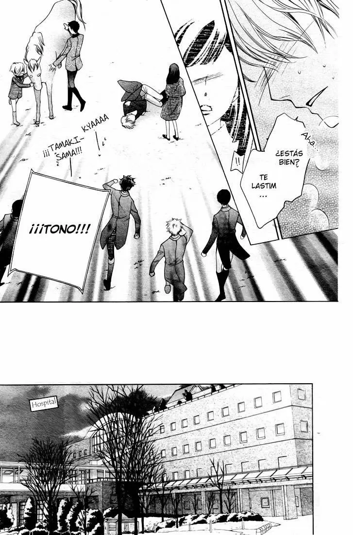 Ouran High School Host Club capítulo 65, página 15