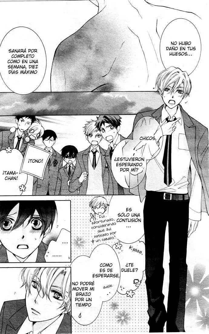 Ouran High School Host Club capítulo 65, página 16