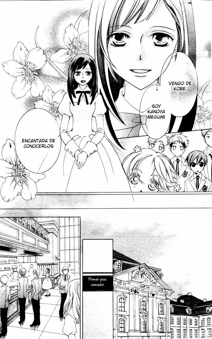 Ouran High School Host Club capítulo 65, página 18