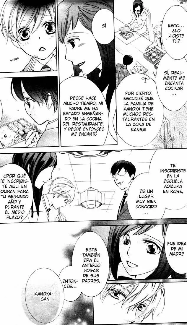 Ouran High School Host Club capítulo 65, página 20