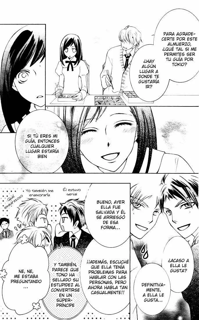 Ouran High School Host Club capítulo 65, página 21