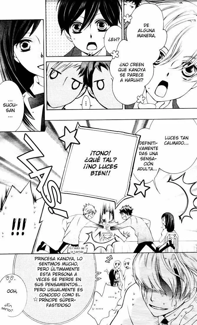 Ouran High School Host Club capítulo 65, página 22