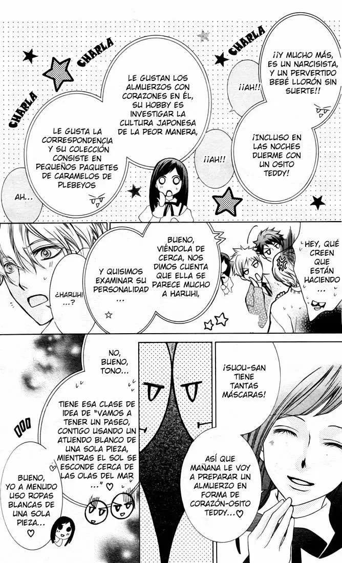 Ouran High School Host Club capítulo 65, página 23