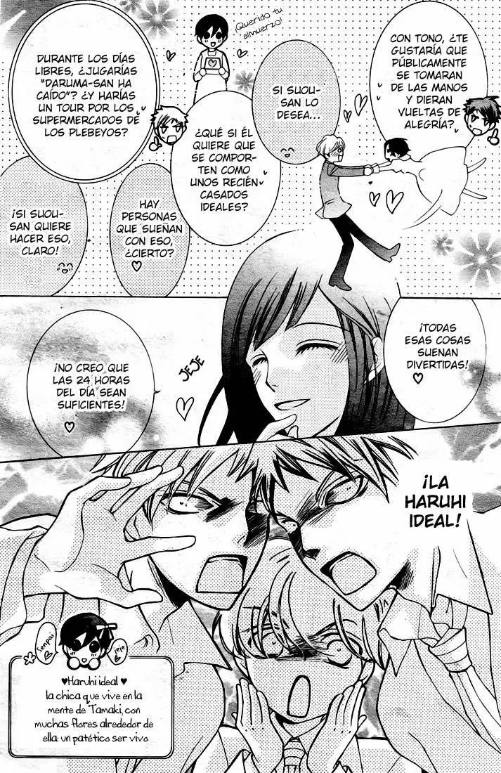Ouran High School Host Club capítulo 65, página 24