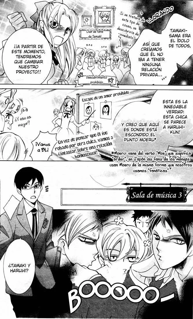 Ouran High School Host Club capítulo 65, página 27