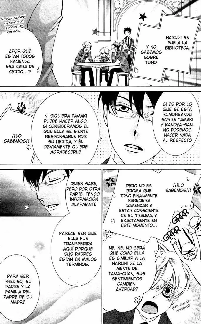 Ouran High School Host Club capítulo 65, página 28